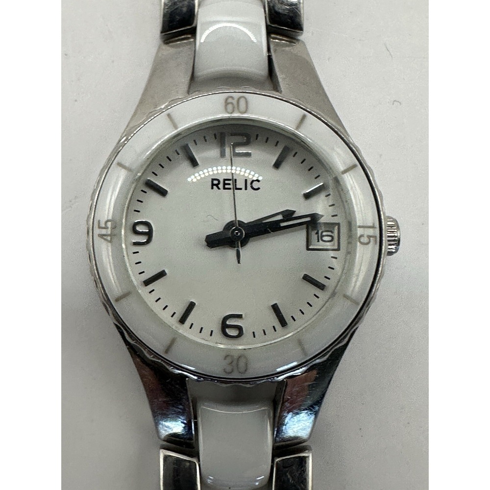 Relic by Fossil Charlotte New Battery‎ 25MM 6.5" Womens ZR11894 Watch Y